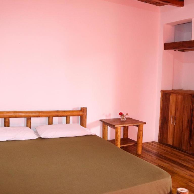 Green Lodge - Ayampe - Habitación Deluxe - 1 cama grande - 4