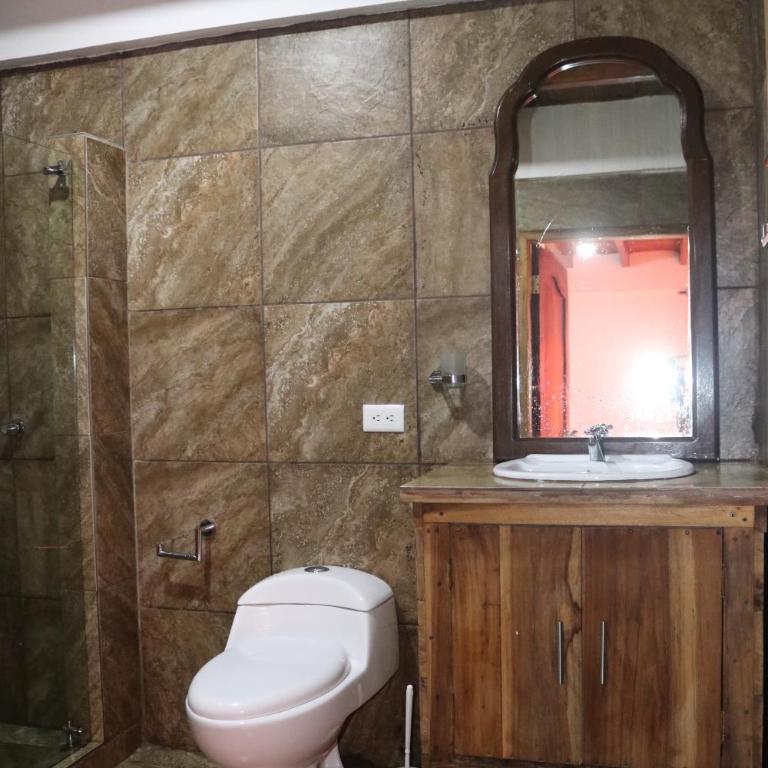 Green Lodge - Ayampe - Habitación Deluxe - 1 cama grande - 5