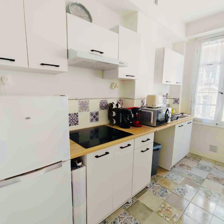 Studio calme Nice hyper centre - Appartement 1 Chambre - 11