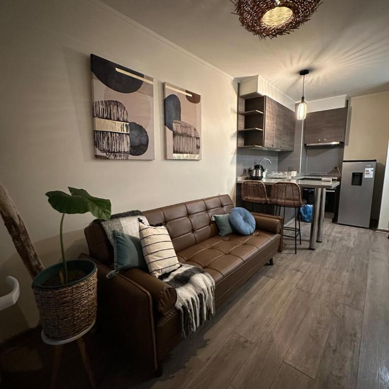 Departamento con excelente ubicación - One-Bedroom Apartment - 3