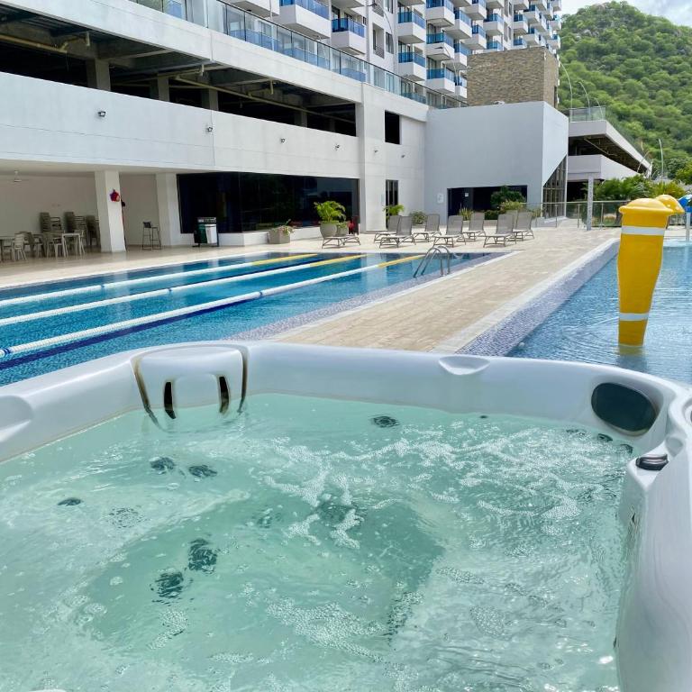 Apartamento Samaria club de playa - Three-Bedroom Apartment - 34