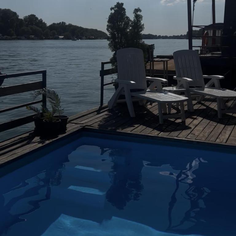 Splav na Savi KALIVARIJA - Vila sa 1 Spavaćom Sobom - 34