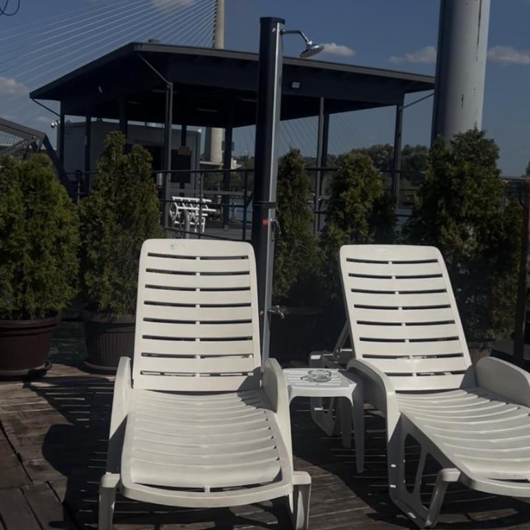Splav na Savi KALIVARIJA - Vila sa 1 Spavaćom Sobom - 35