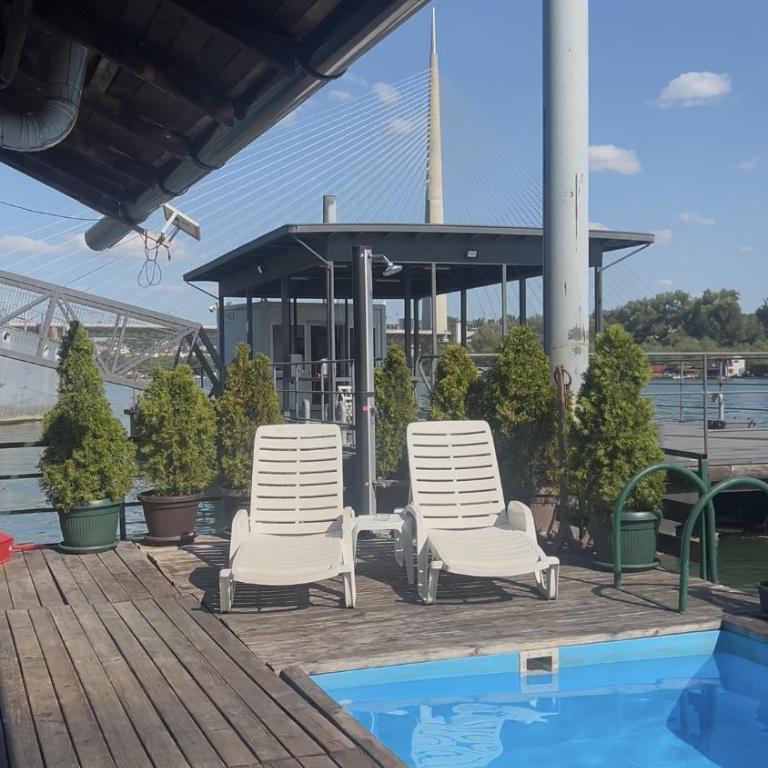 Splav na Savi KALIVARIJA - Vila sa 1 Spavaćom Sobom - 36