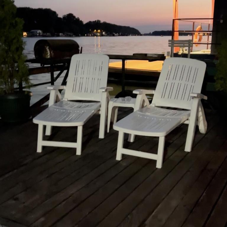 Splav na Savi KALIVARIJA - Vila sa 1 Spavaćom Sobom - 49