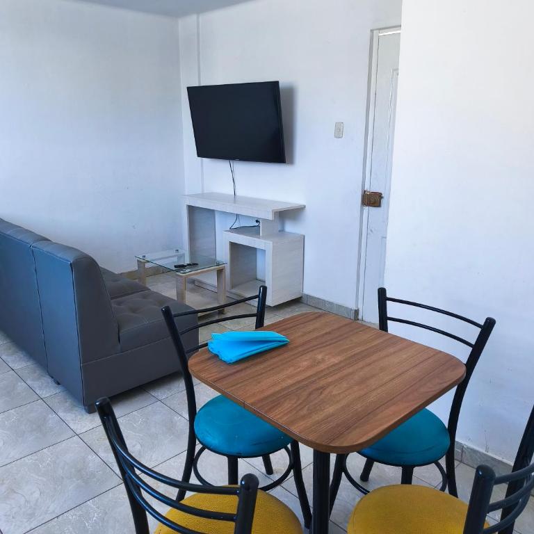 Minidepartamento en el centro de Tacna - One-Bedroom Apartment - 5