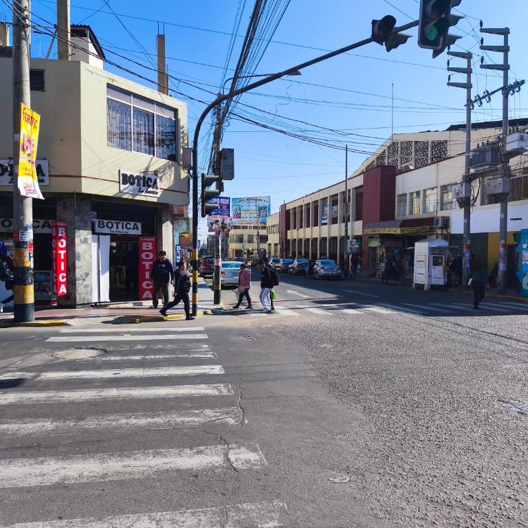 Minidepartamento en el centro de Tacna - One-Bedroom Apartment - 14