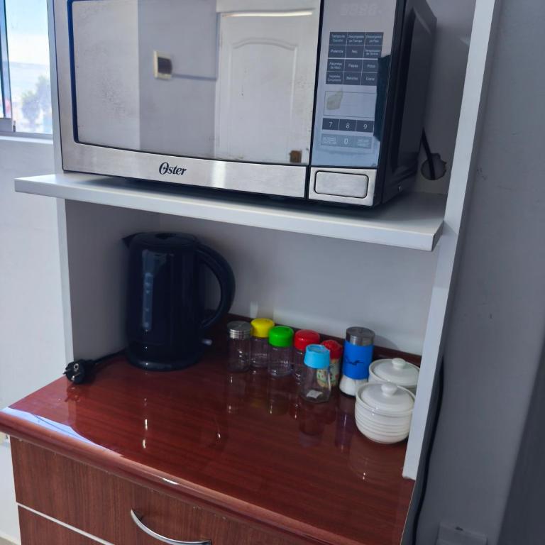 Minidepartamento en el centro de Tacna - One-Bedroom Apartment - 8