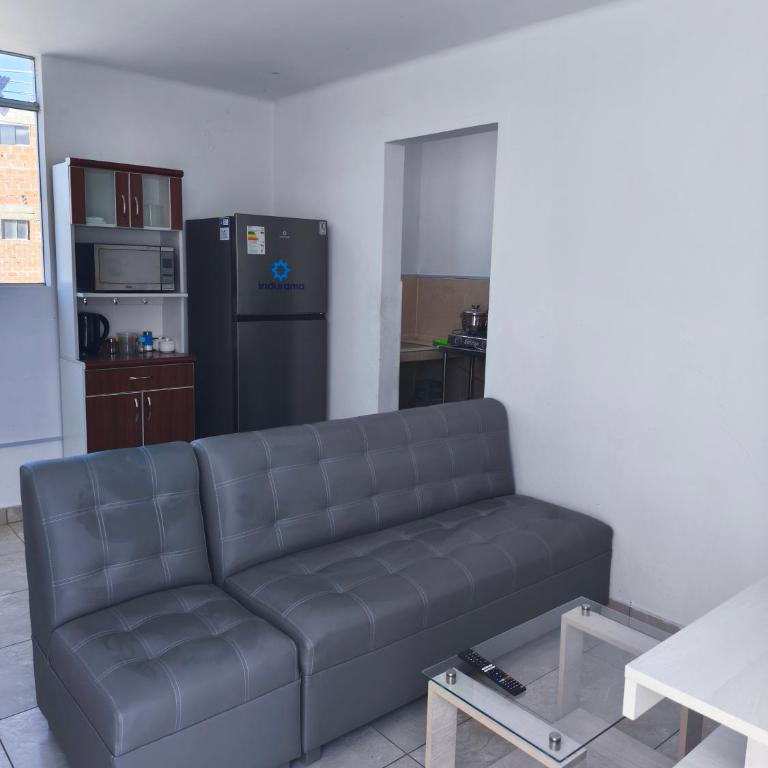 Minidepartamento en el centro de Tacna - One-Bedroom Apartment - 4