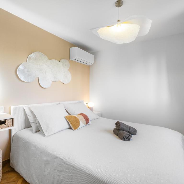 Calme et lumineux à 5min du port et des plages - Appartamento con 1 Camera da Letto - 3