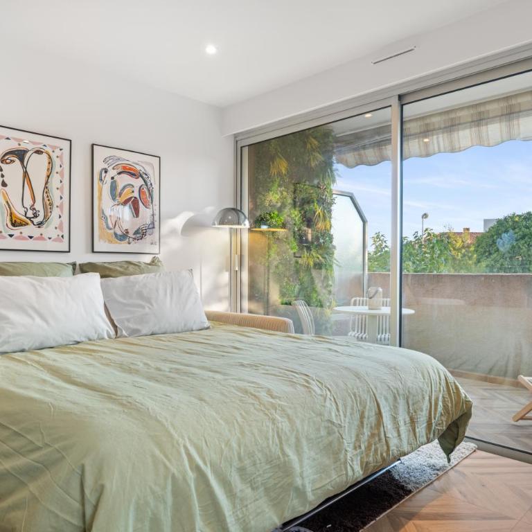 Calme et lumineux à 5min du port et des plages - Appartamento con 1 Camera da Letto - 20