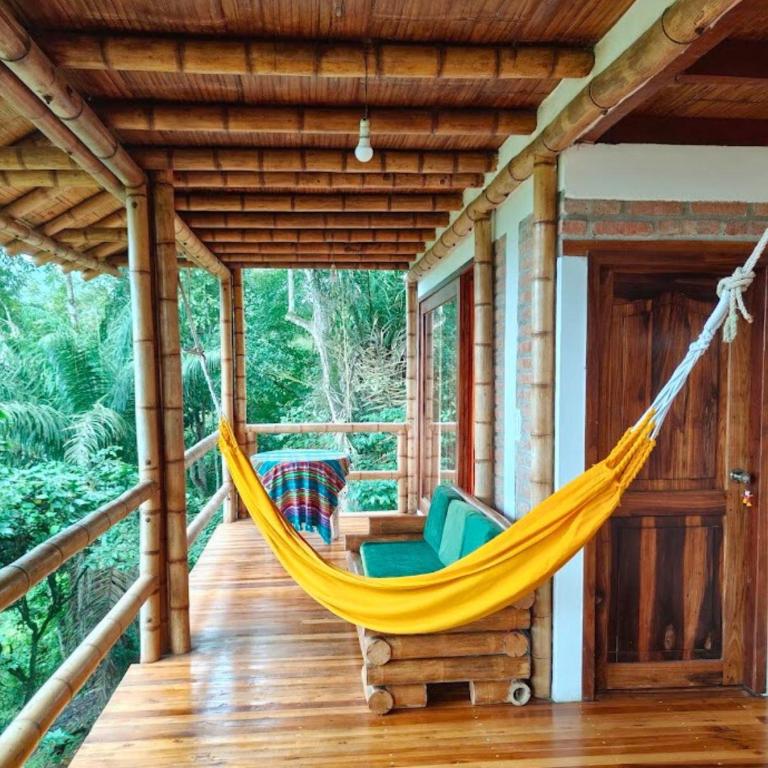 Green Lodge - Ayampe - Habitación Deluxe - 1 cama grande - 1