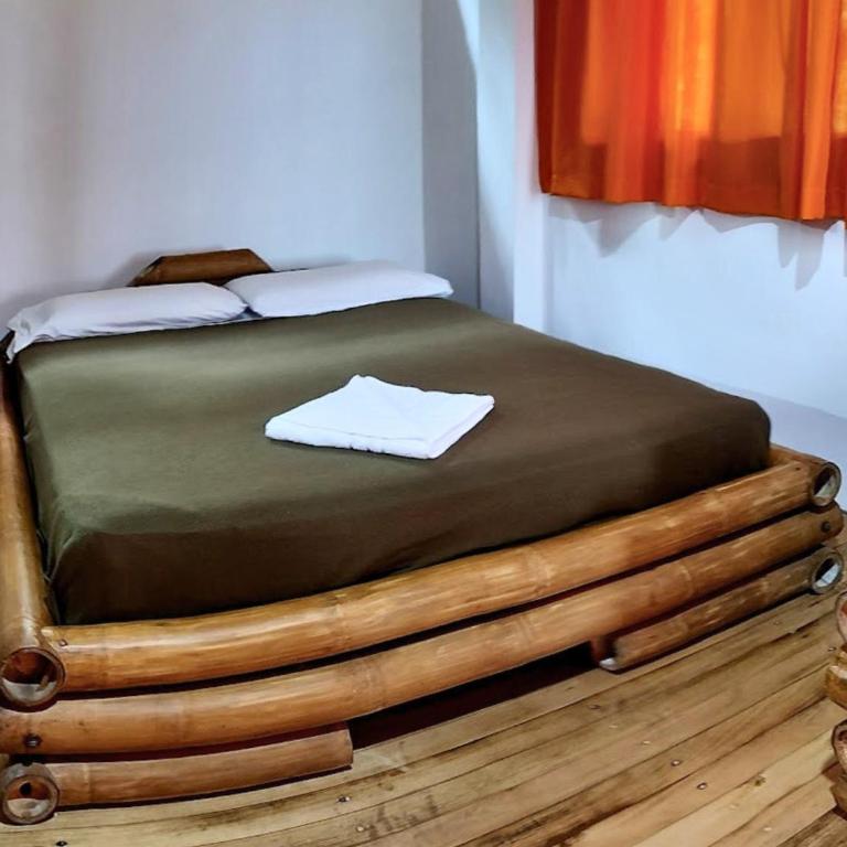 Green Lodge - Ayampe - Habitación Deluxe - 1 cama grande - 1