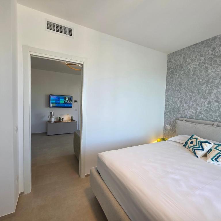 M4REE Seaside Suites & Relax - Suite Deluxe con Vista Mare - 17