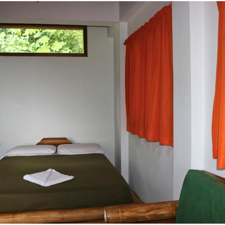 Green Lodge - Ayampe - Habitación Deluxe - 1 cama grande - 5