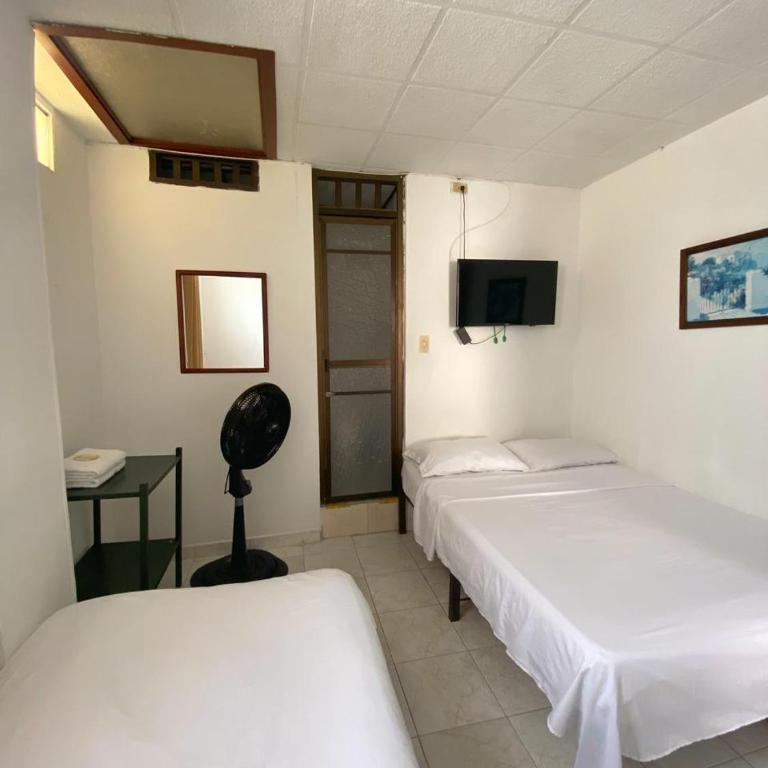 Hotel Avenida Real - Habitación Doble - 2 camas - 5