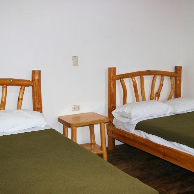 Green Lodge - Ayampe - Habitación Doble - 2 camas - 2