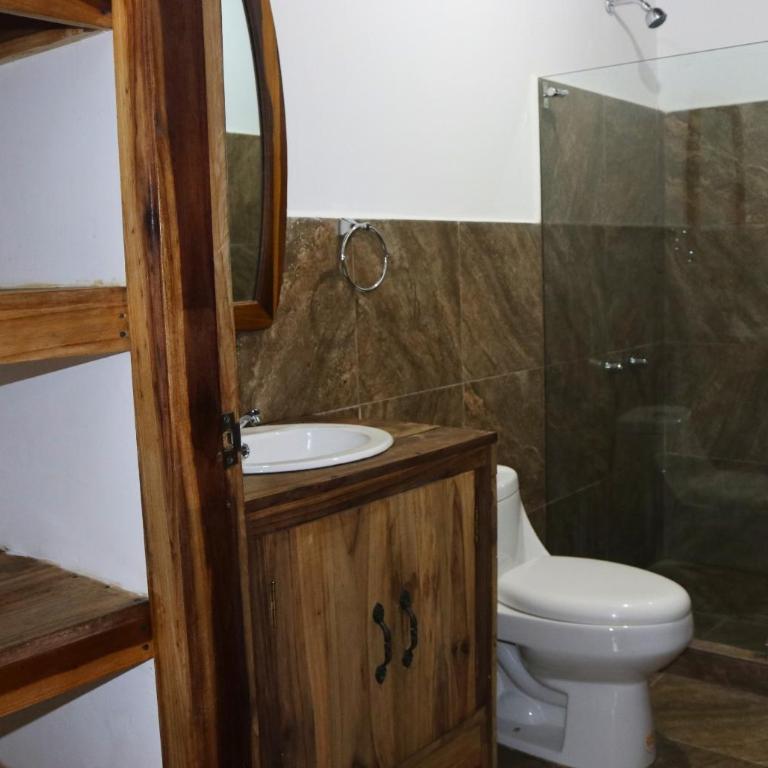 Green Lodge - Ayampe - Habitación Doble - 2 camas - 4