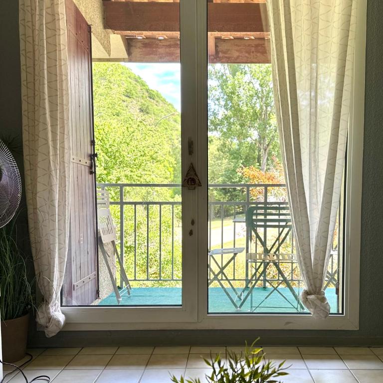 "Le refuge du Vallon" - Piscine partagée - Balcon - Clim - Appartement 1 Chambre - 13