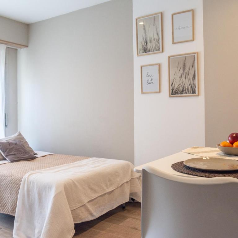 Moderno departamento zona Guemes Refugiocosteromdp - Apartamento de 1 dormitorio - 9