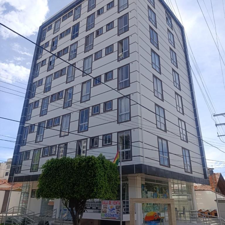 Zona norte Cochabamba - Apartamento de 1 dormitorio - 8