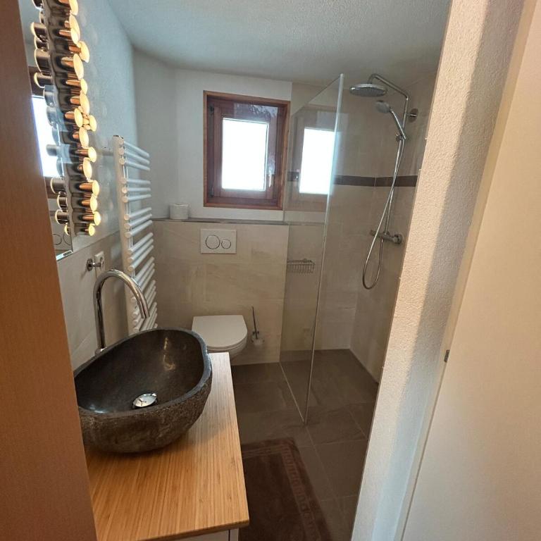 Chalet Walker 1OG Riederalp - Apartment mit 2 Schlafzimmern und Bergblick - 9