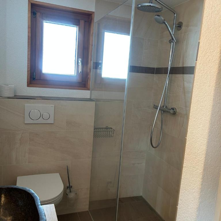 Chalet Walker 1OG Riederalp - Apartment mit 2 Schlafzimmern und Bergblick - 11