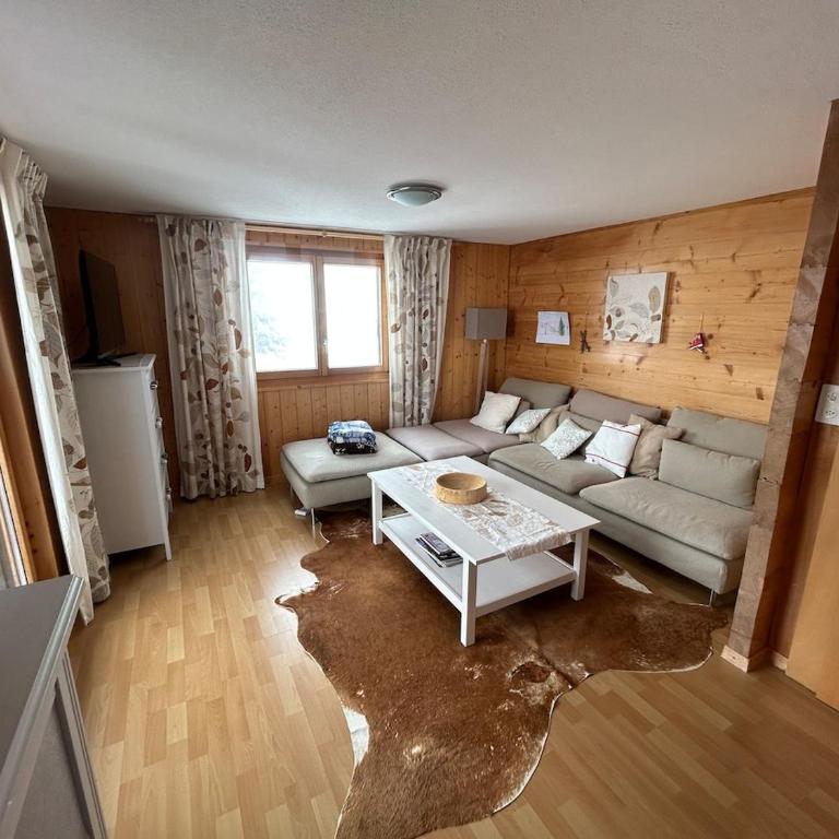 Chalet Walker 1OG Riederalp - Apartment mit 2 Schlafzimmern und Bergblick - 5