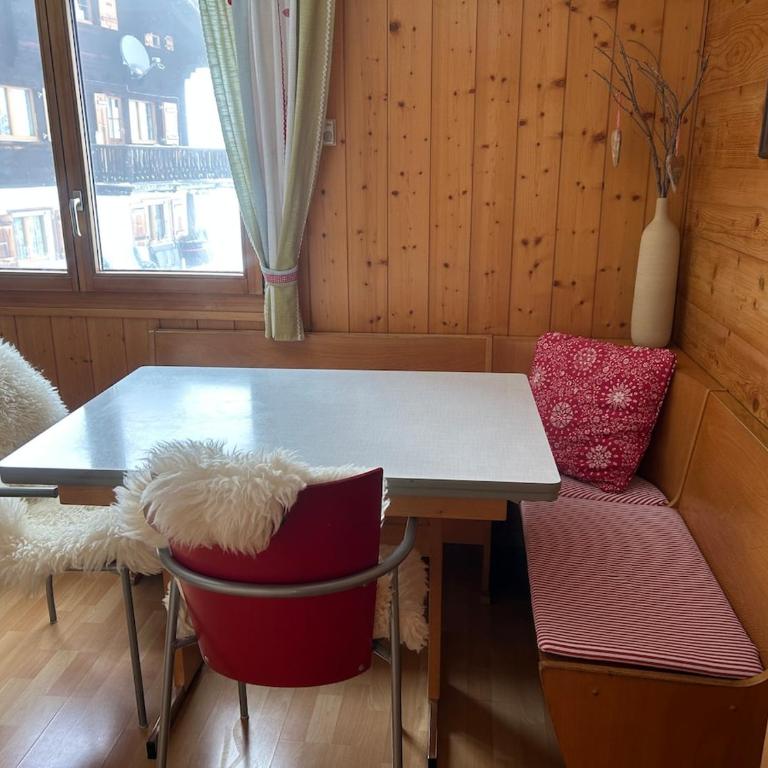 Chalet Walker 1OG Riederalp - Apartment mit 2 Schlafzimmern und Bergblick - 15