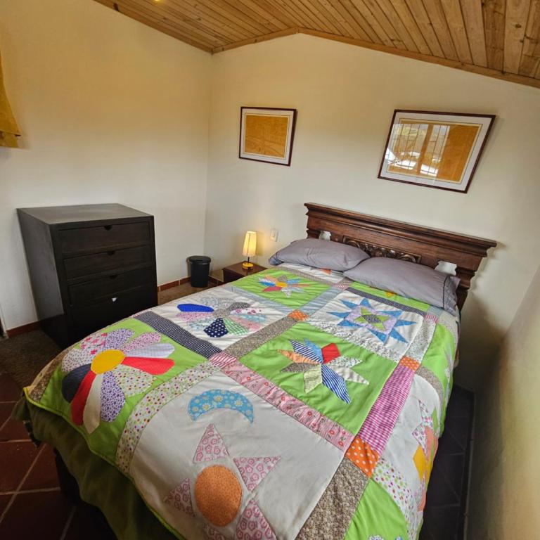 Cabaña acogedora en Suesca Cundinamarca - Chalet de 1 dormitorio - 6