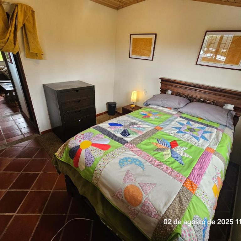 Cabaña acogedora en Suesca Cundinamarca - Chalet de 1 dormitorio - 9