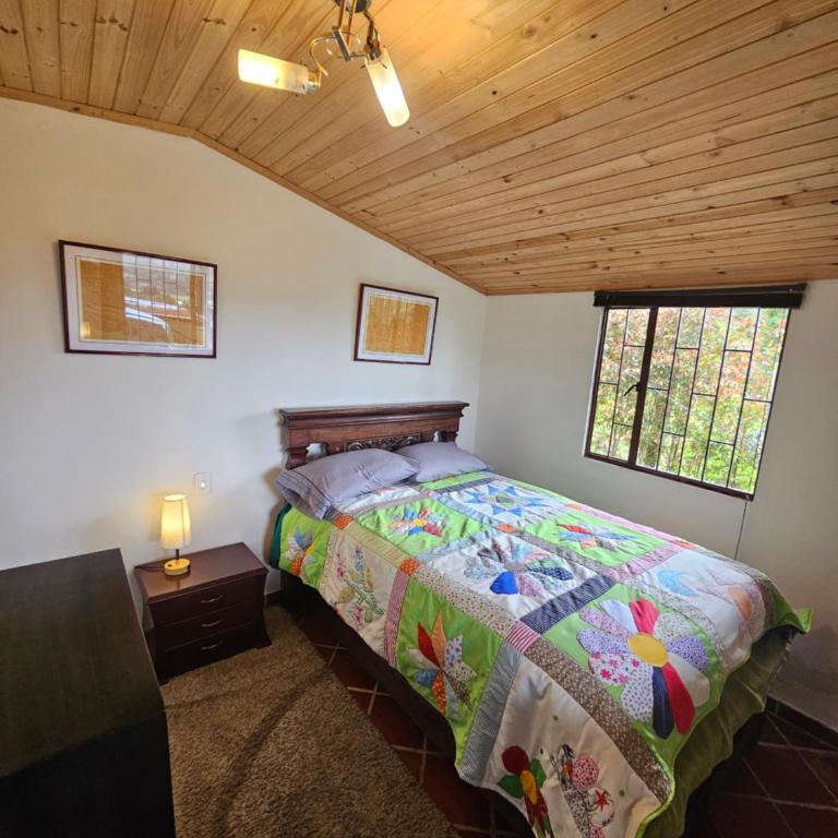 Cabaña acogedora en Suesca Cundinamarca - Chalet de 1 dormitorio - 1