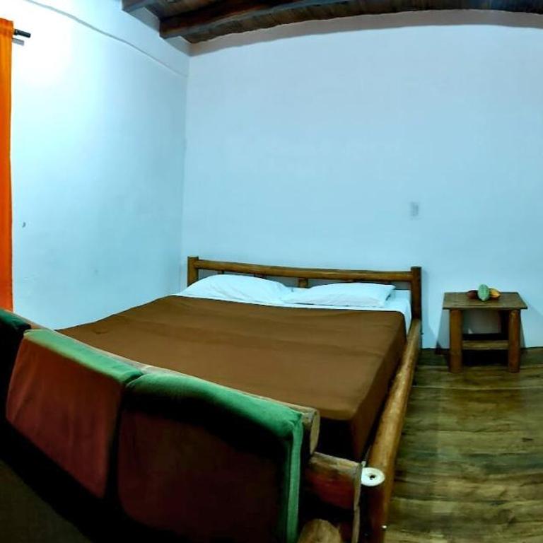 Green Lodge - Ayampe - Habitación Deluxe - 1 cama grande - 3