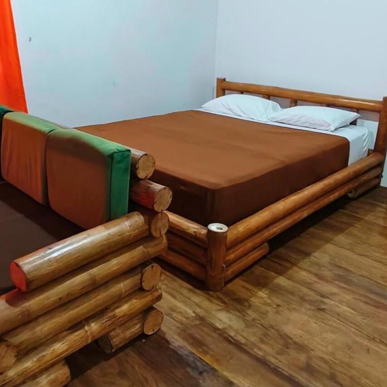 Green Lodge - Ayampe - Habitación Deluxe - 1 cama grande - 4