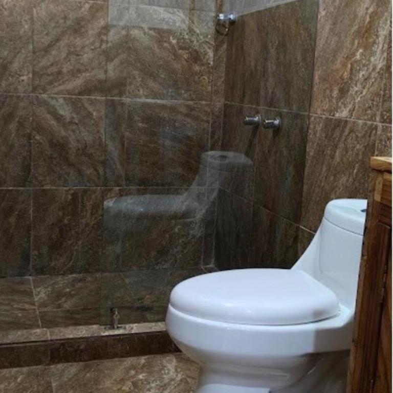 Green Lodge - Ayampe - Habitación Deluxe - 1 cama grande - 5