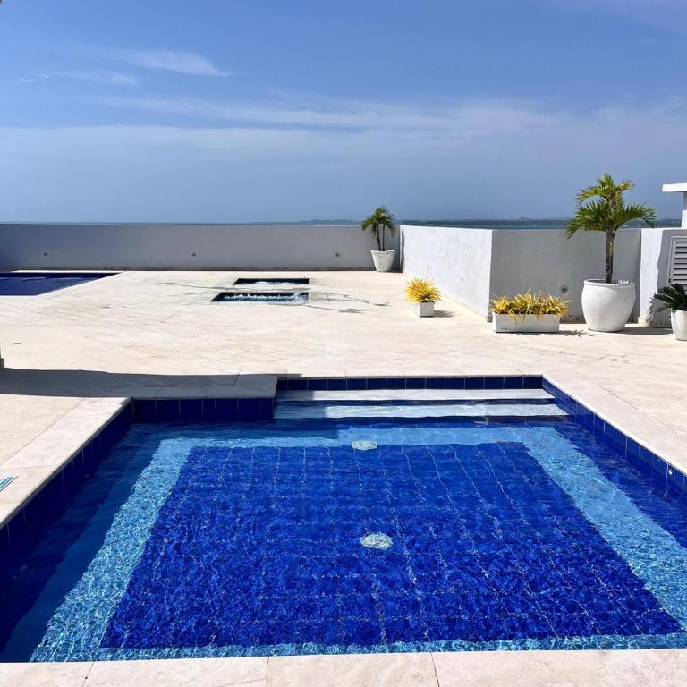 Ocean Drive Cartagena Piscina Infinity - Apartamento de 1 dormitorio - 34