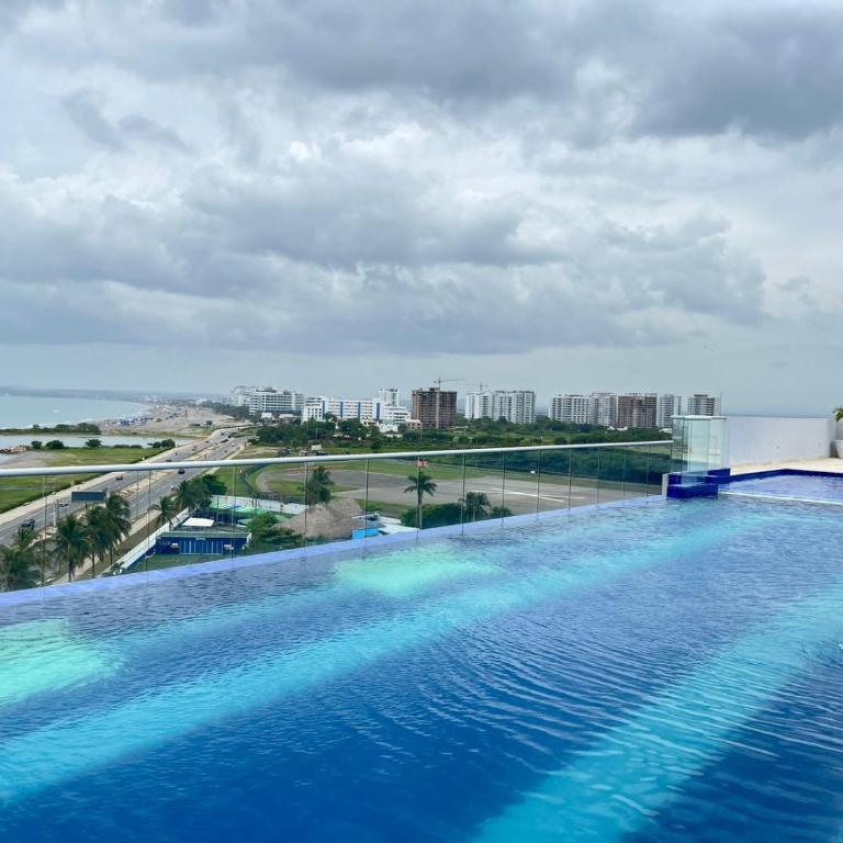 Ocean Drive Cartagena Piscina Infinity - Apartamento de 1 dormitorio - 37