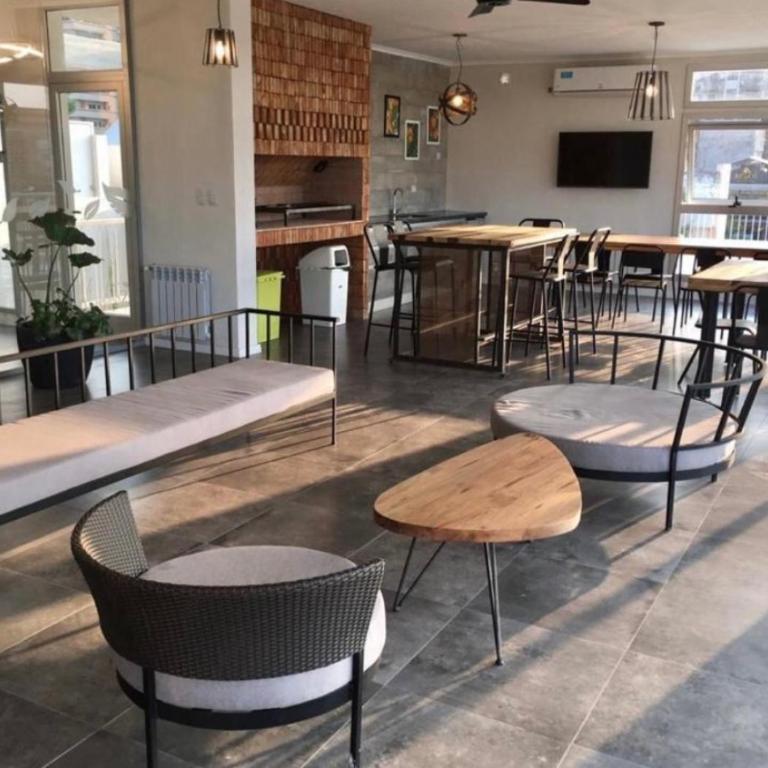 Departamento céntrico Terraza propia con vista a las montañas - Apartamento de 1 dormitorio - 23