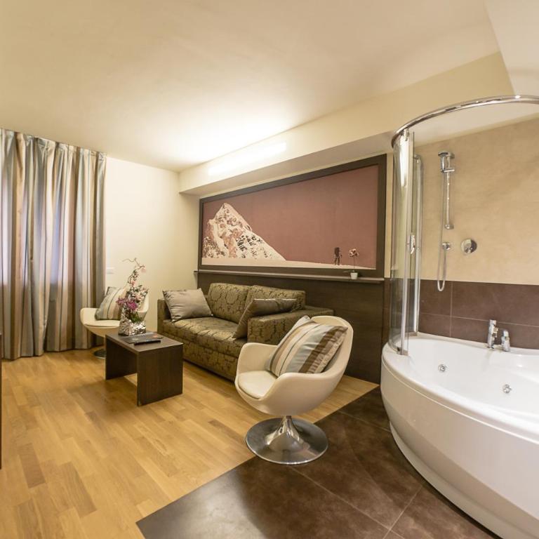 HB Aosta Hotel & Balcony SPA - Suite - 1