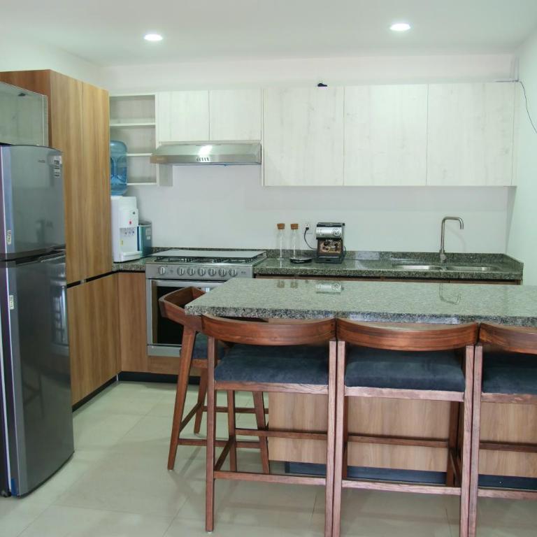 Comodo departamento, centrico - Two-Bedroom Apartment - 22