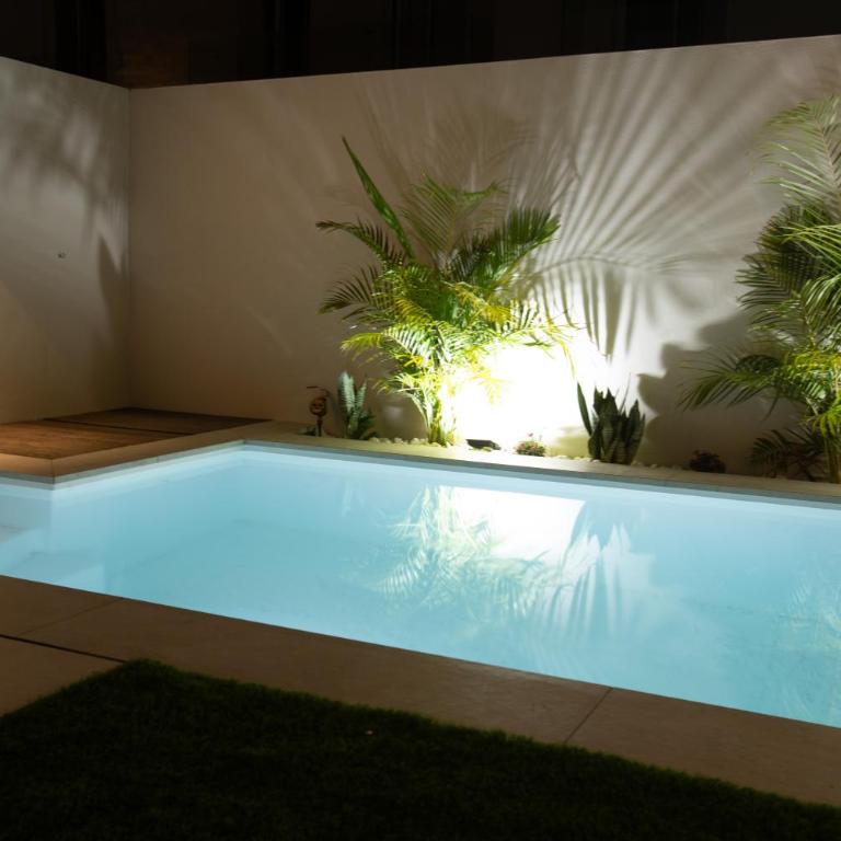 GOZAMENA Villa 168 PRIVATE Heated POOL and JACUZZY - Three-Bedroom Villa - 22