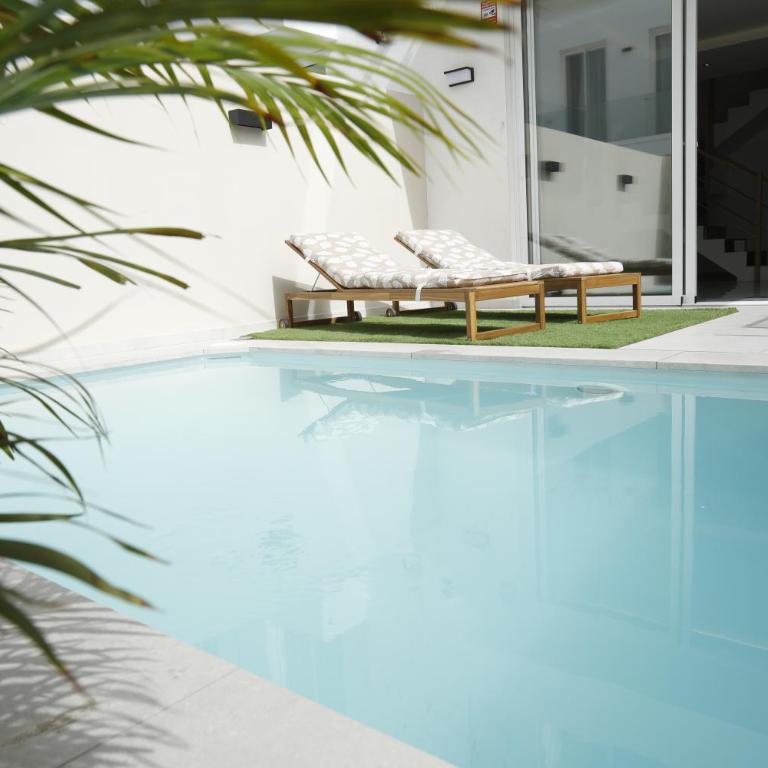 GOZAMENA Villa 168 PRIVATE Heated POOL and JACUZZY - Three-Bedroom Villa - 31