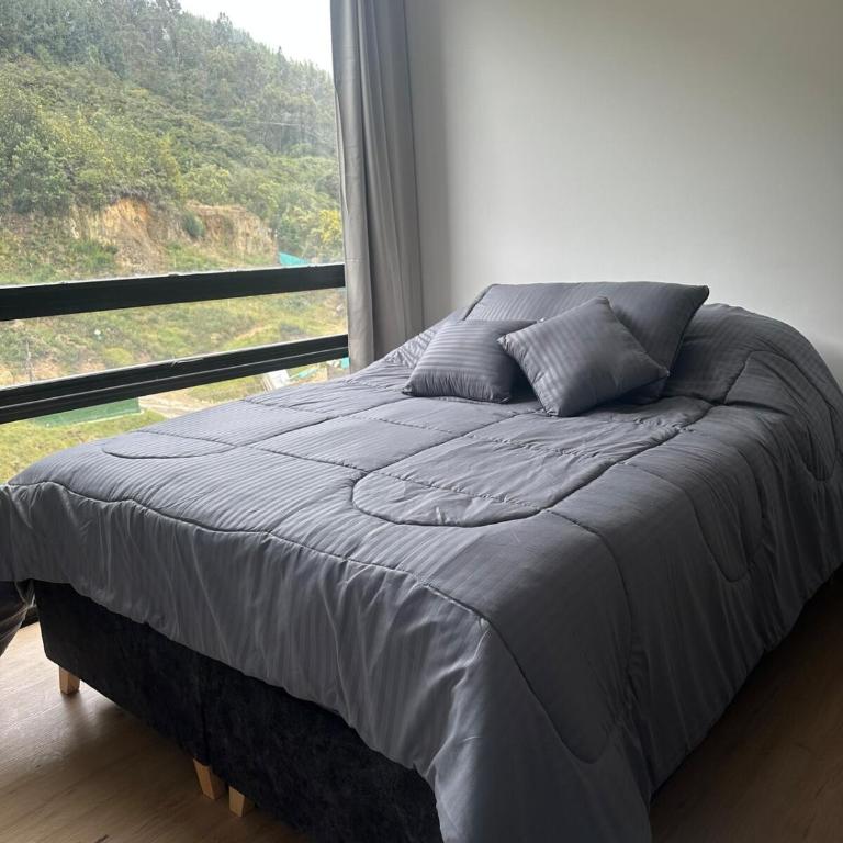 Aparta estudio Zona Norte Bogotá - Apartamento de 1 dormitorio - 3