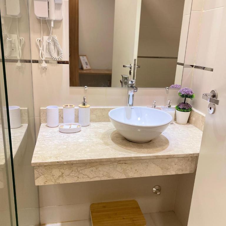 Bello y confortable Apartamento con Parking - One-Bedroom Apartment - 21