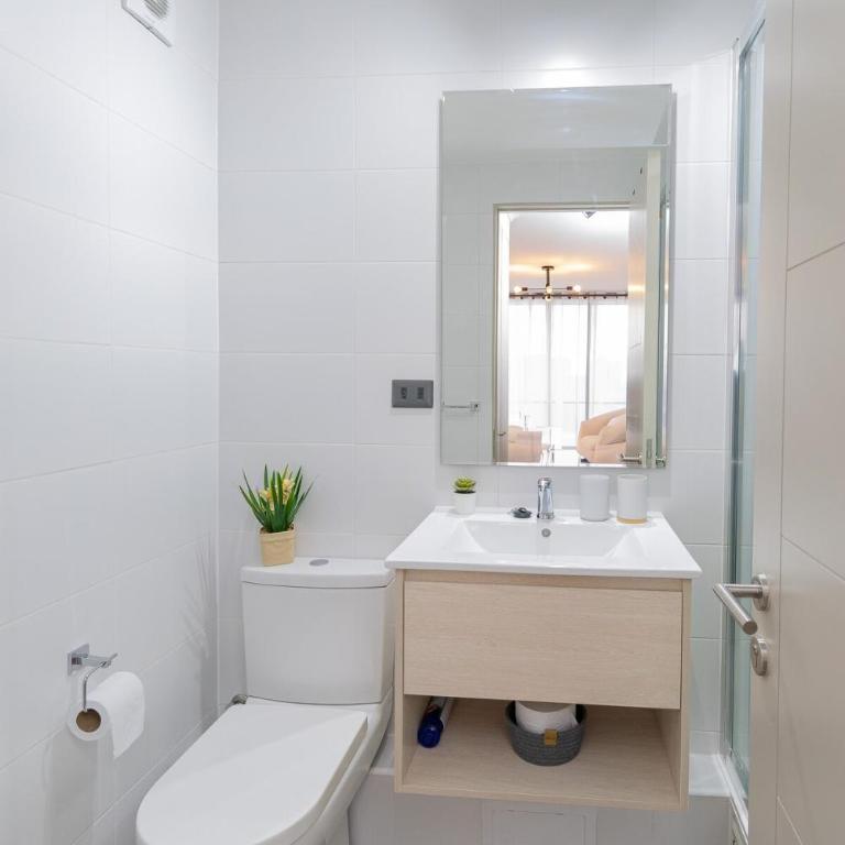 Departamento, Centro Concepción con Estacionamiento - Two-Bedroom Deluxe Apartment with Balcony - 20