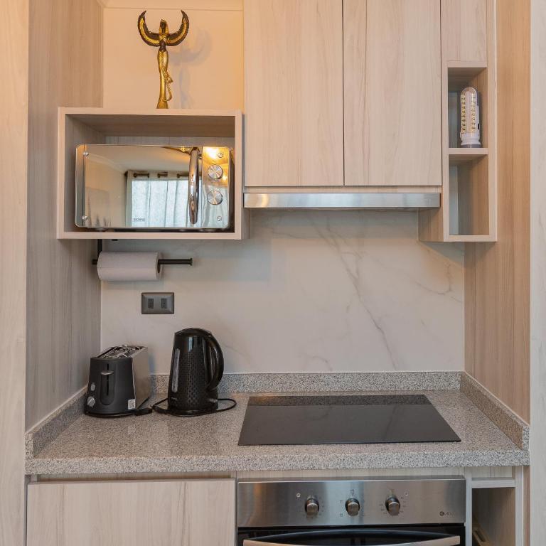 Departamento, Centro Concepción con Estacionamiento - Two-Bedroom Deluxe Apartment with Balcony - 4