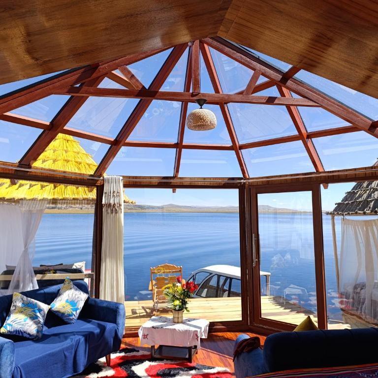 Luna Titicaca Grebe - One-Bedroom House - 4