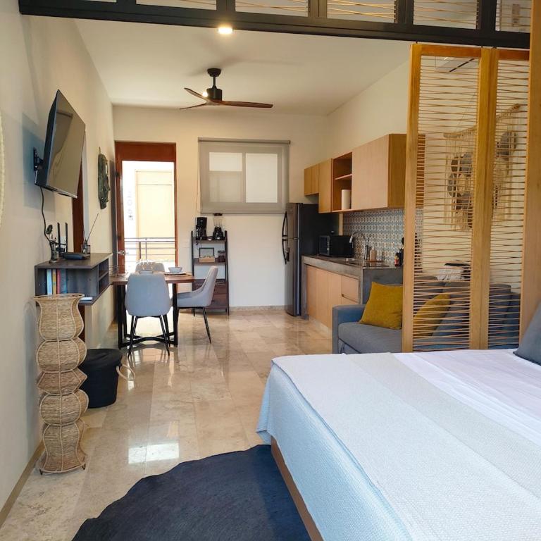 Tropical Escape in a Cozy Studio Paam Cheel - Apartamento de 1 dormitorio - 3
