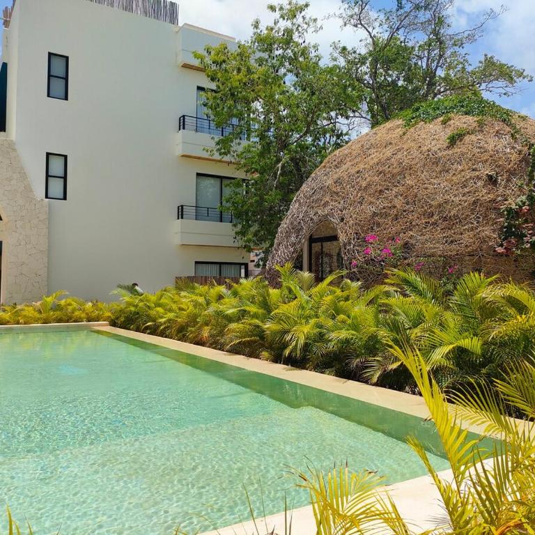 Tropical Escape in a Cozy Studio Paam Cheel - Apartamento de 1 dormitorio - 21