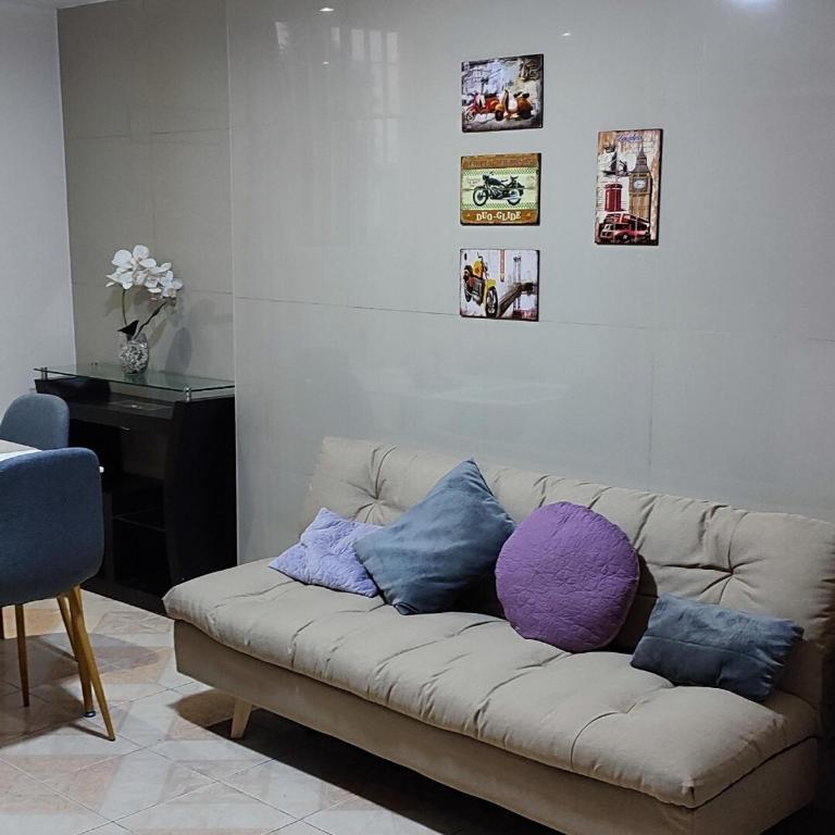 Monoambiente a 20 minutos del Aeropuerto, moderno y privado - One-Bedroom Apartment - 1